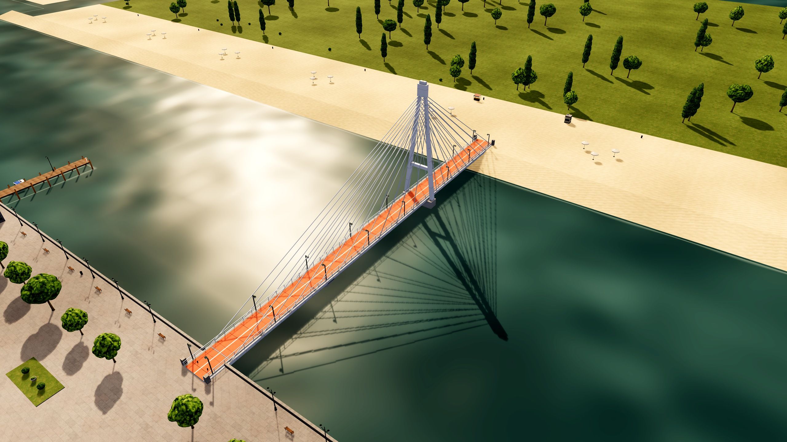 Gull Bridge in the game